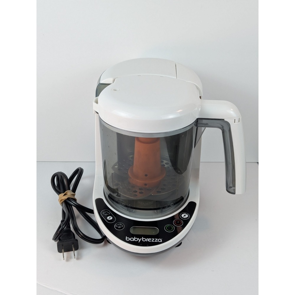 Baby Brezza Baby Food Steamer Processor Deluxe BRZ00141 One Step Maker Blender